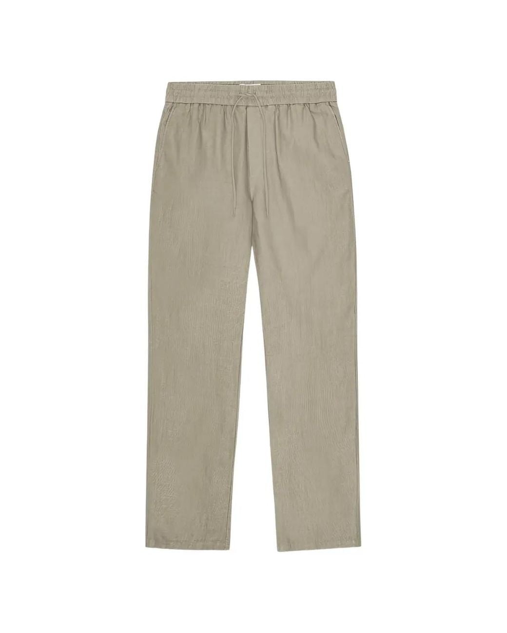 Les Deux Natural Drawstring Trousers for men