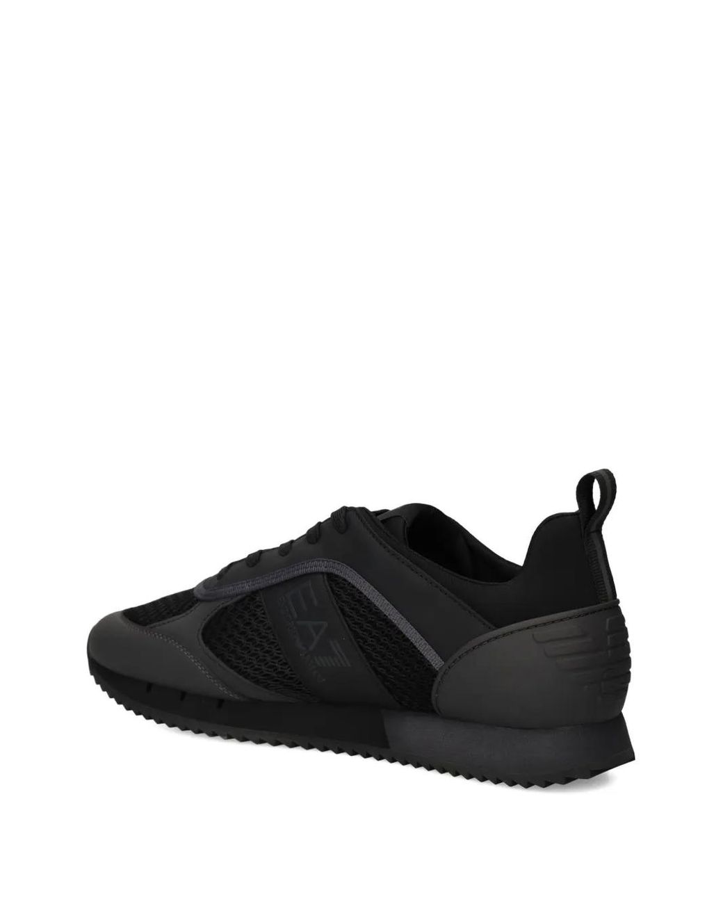 Baskets En Résille À Logo EA7 pour homme en coloris Black