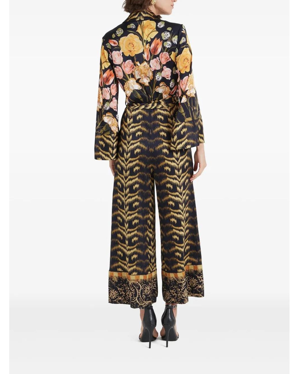 Temperley London Black Cleo Jumpsuit