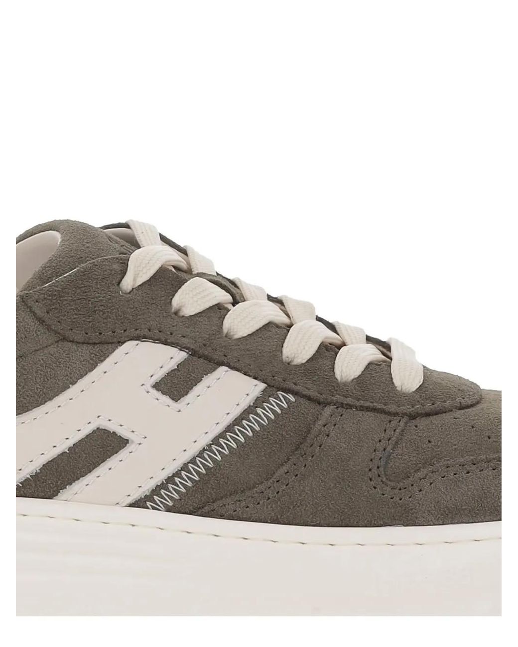 Hogan Gray H630 Sneakers for men