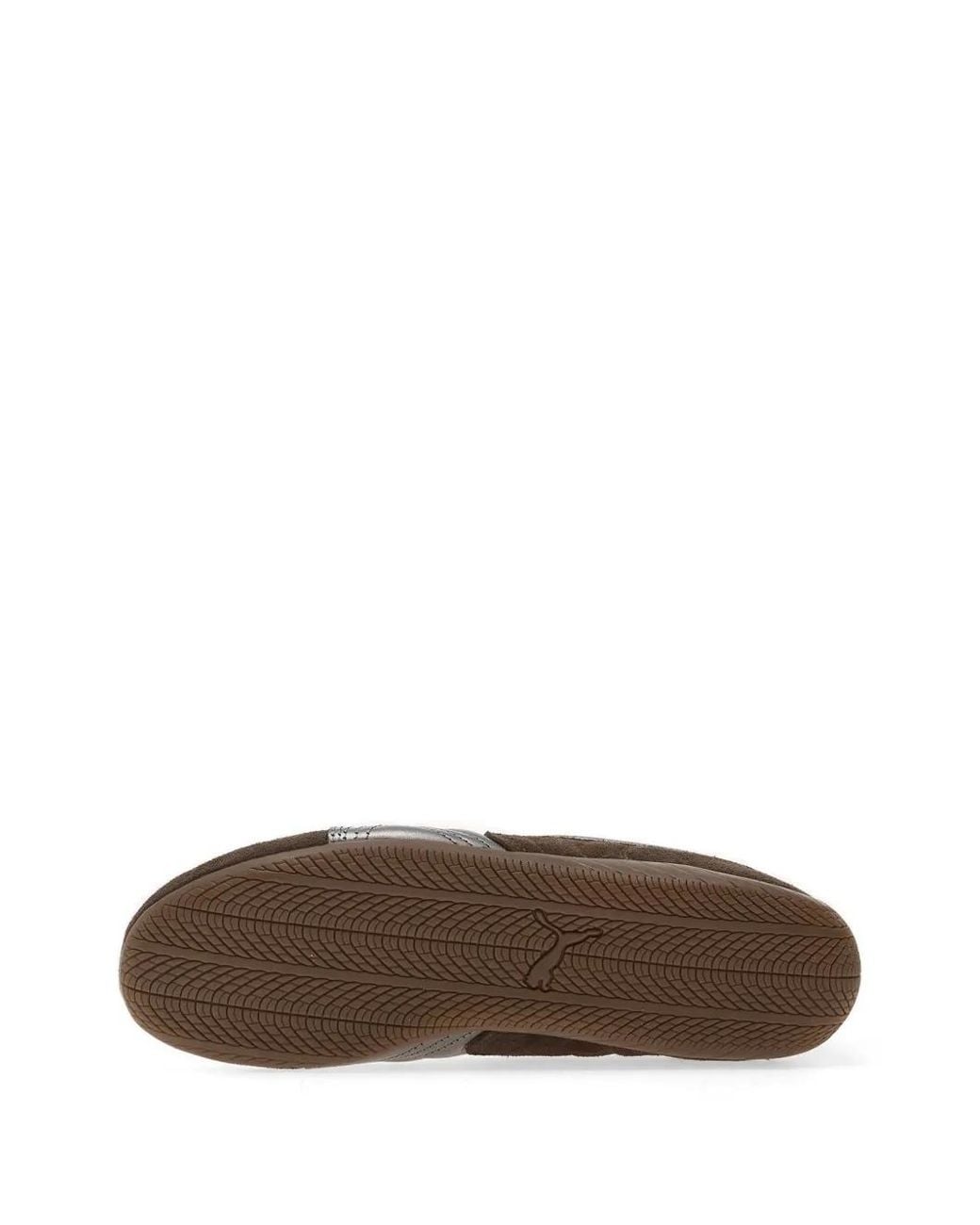PUMA Brown Speedcat Lux Sneakers