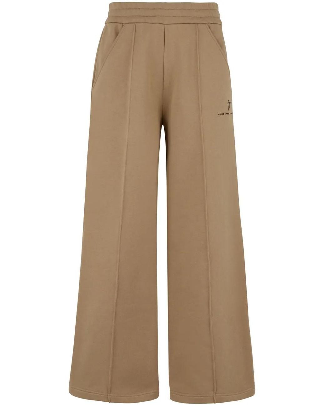 Giuseppe Zanotti Natural Lr-64 Cotton Trousers for men