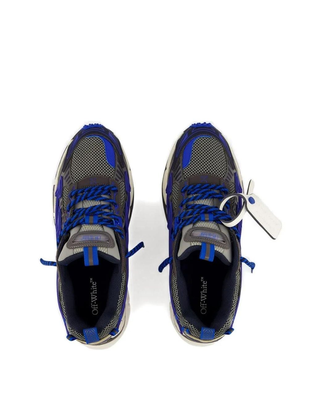 Off-White c/o Virgil Abloh Blue Sneakers for men