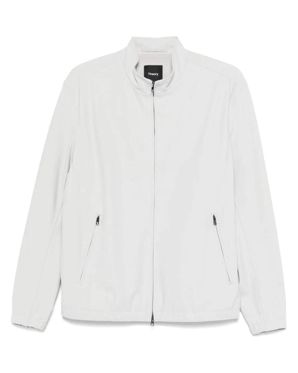 Theory White St Clr Jacket for men