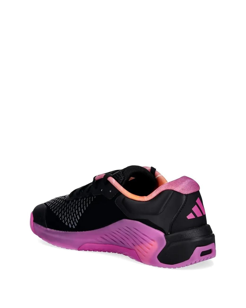 Adidas Purple Dropset 4 Power Training Sneakers