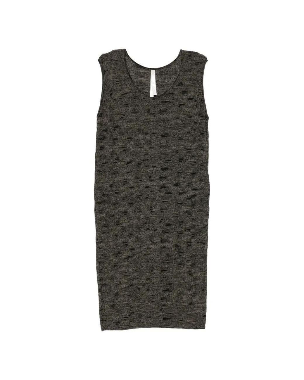 Lauren Manoogian Gray Terra Dress