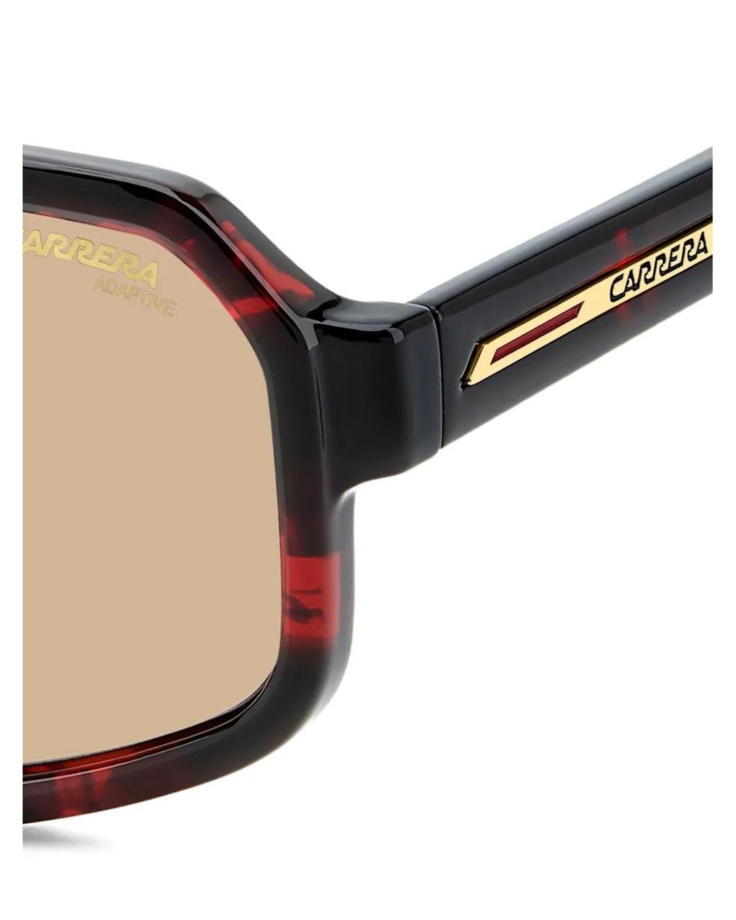 Carrera Black Victory 26/S Tortoiseshell-Effect Sunglasses