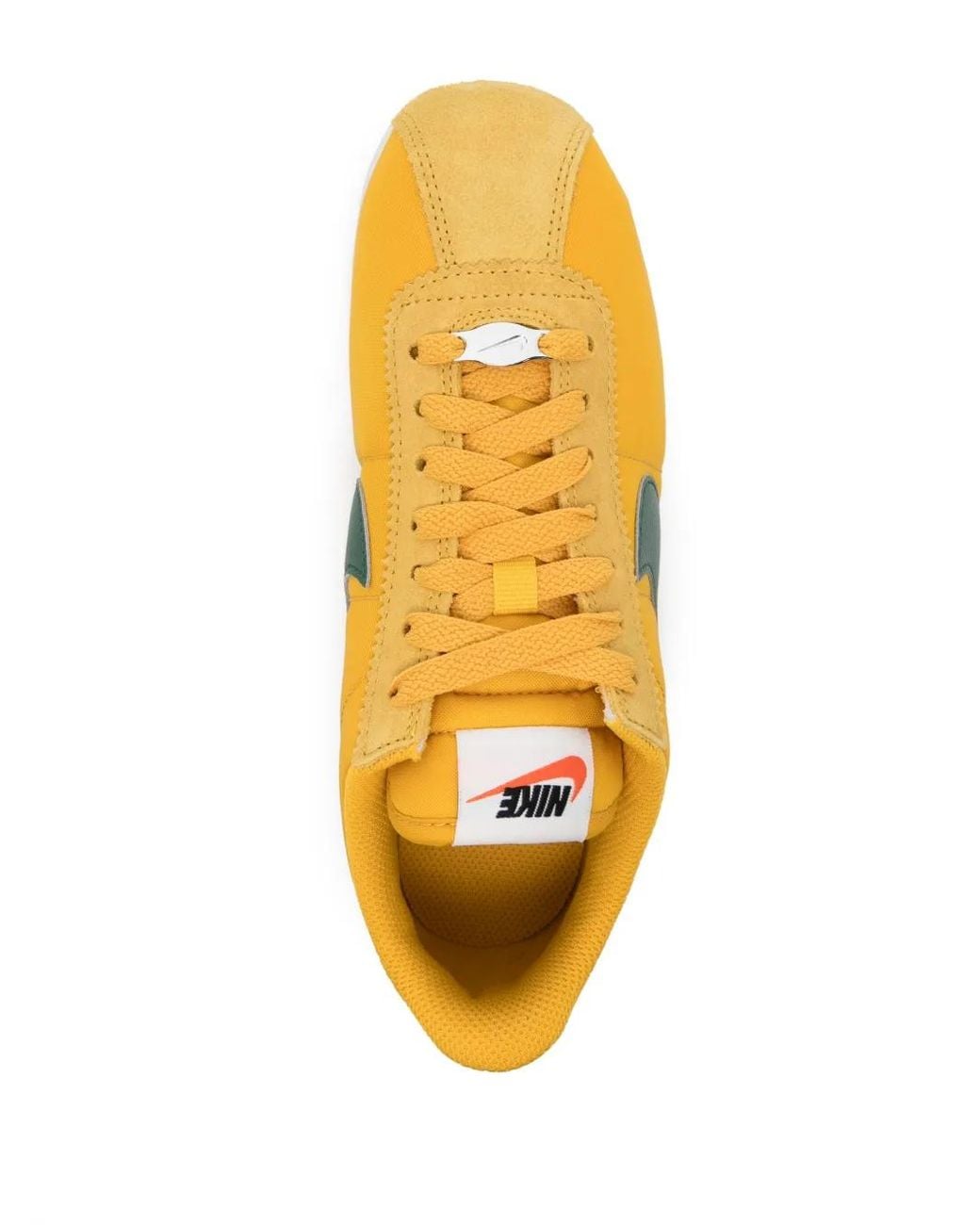 Baskets Cortez Nike en coloris Yellow
