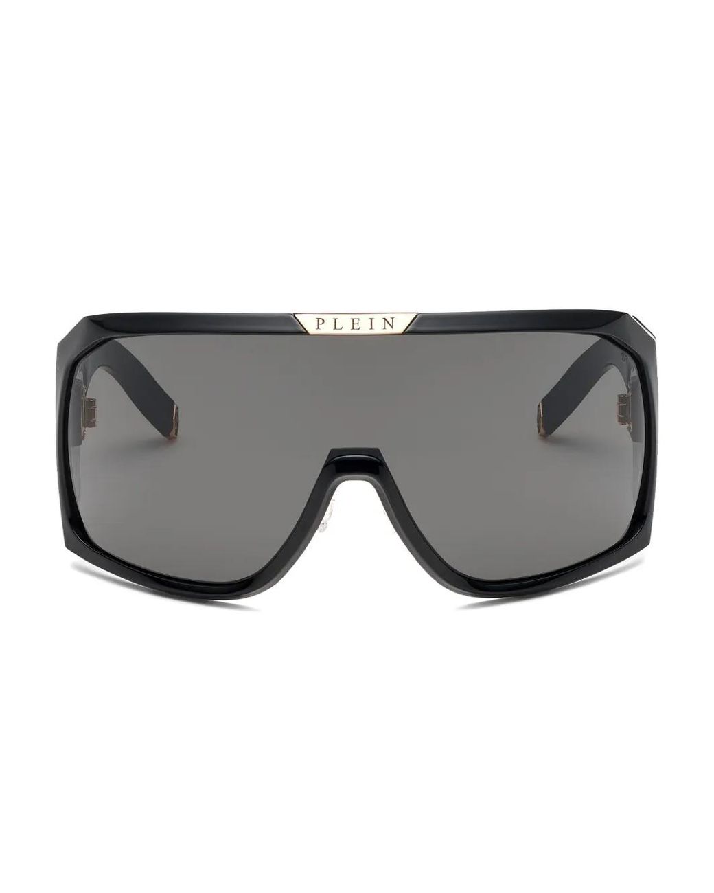 Philipp Plein Gray Oversized Sunglasses for men