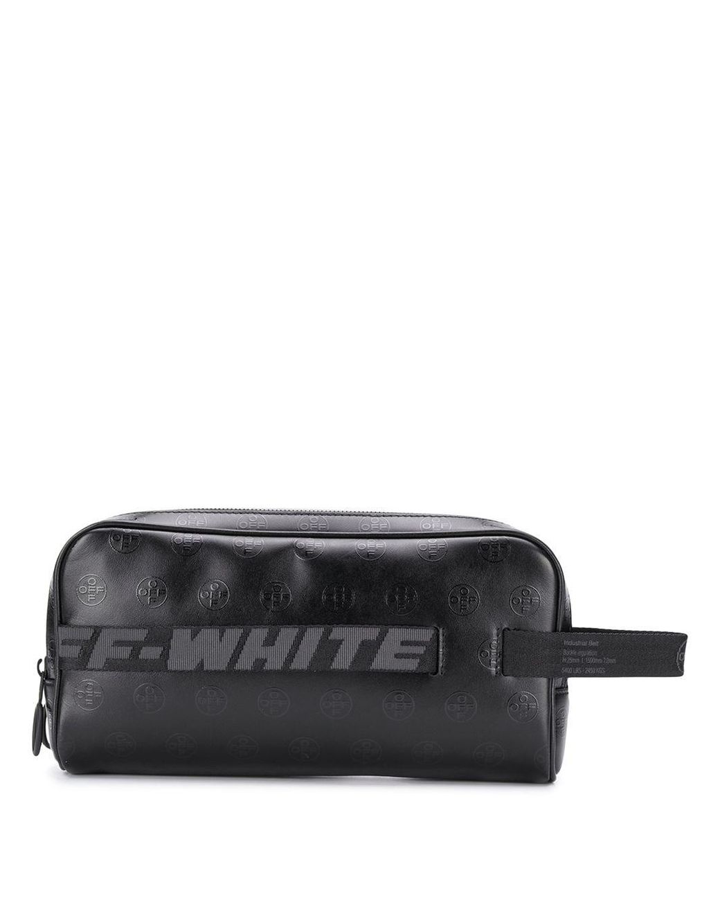 Off white wash bag deals