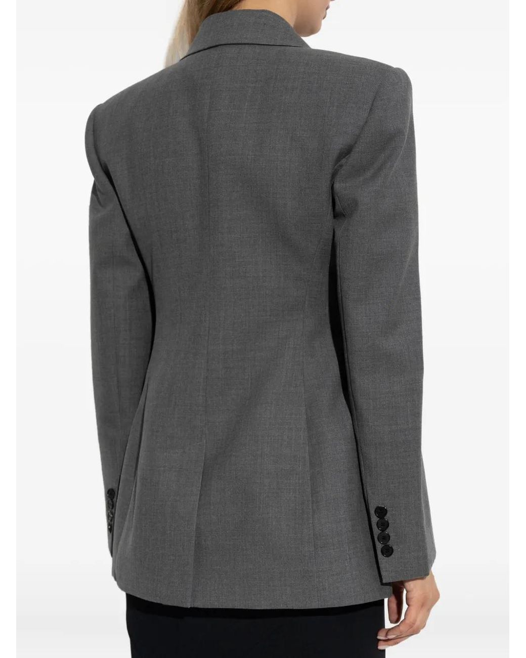 Givenchy Blazer Met Dubbele Rij Knopen in het Black