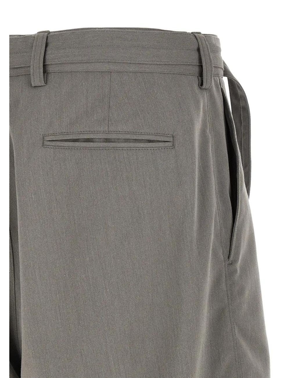 Bermudas Viper Con Cinturón Cellar Door de hombre de color Gray