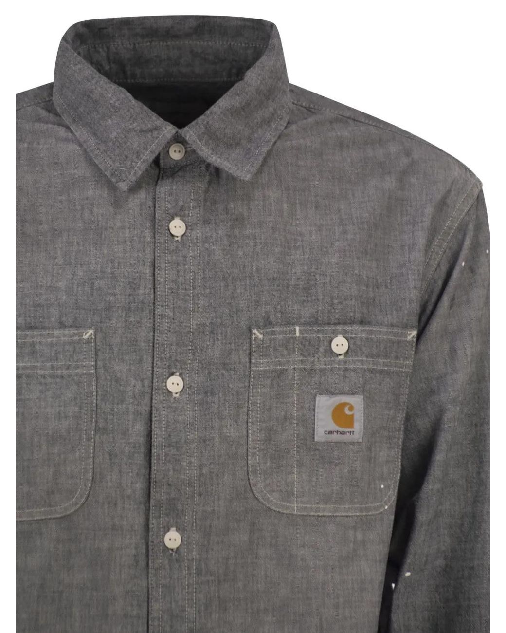 Carhartt Gray Painter Shirt
