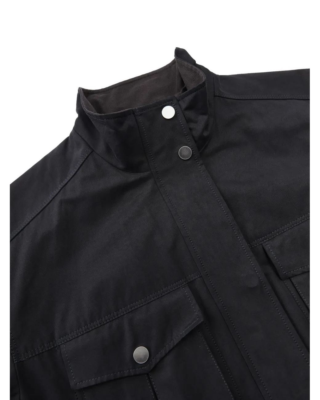 JNBY Blue Oversized Safari Jacket