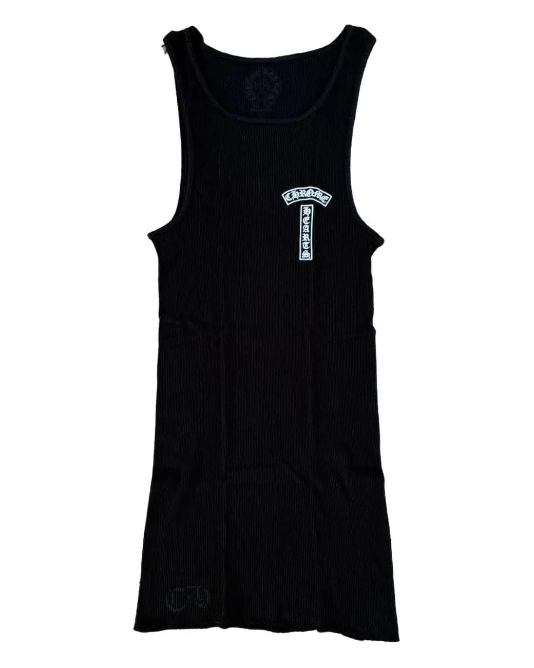 Chrome Hearts Cross Tank Top in Black for Men | Lyst