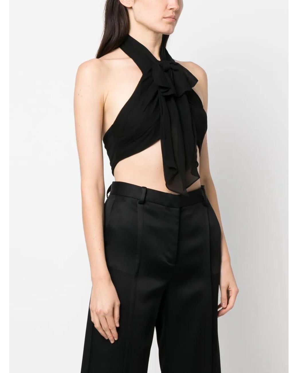 Moschino Black Top