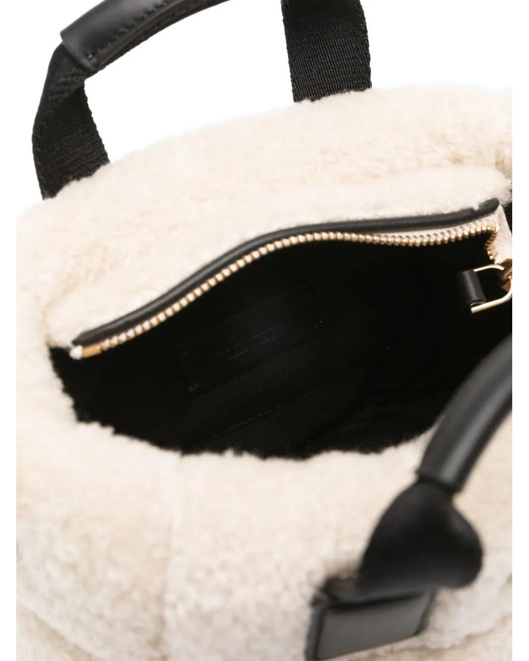 Moncler Caradoc ハンドバッグ マイクロ Natural