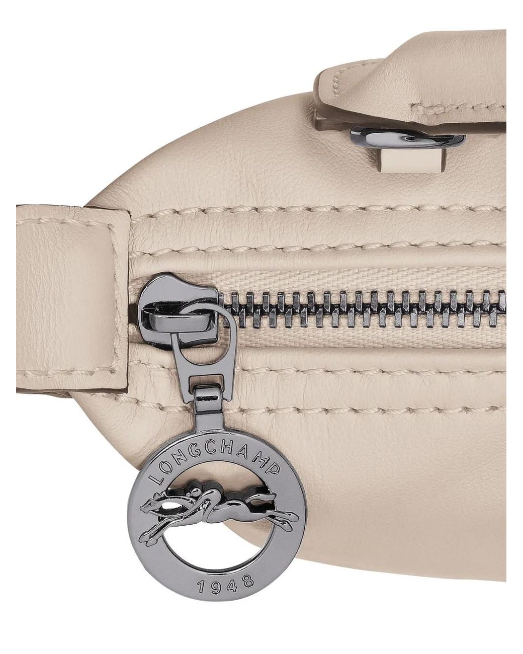 Longchamp Natural Xtra Xs Le Pliage Shoulder Bag