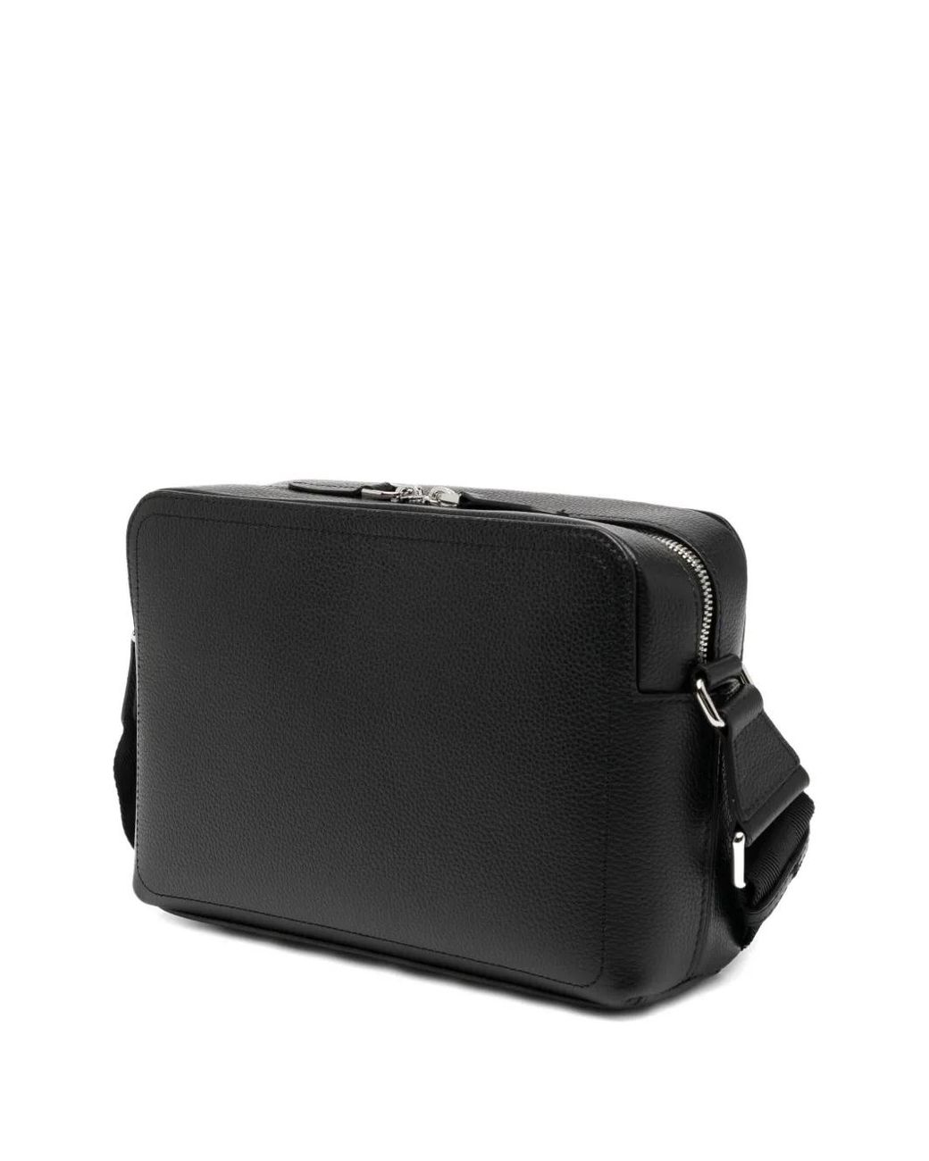 Bally Black Capitol Shoulder Bag for men