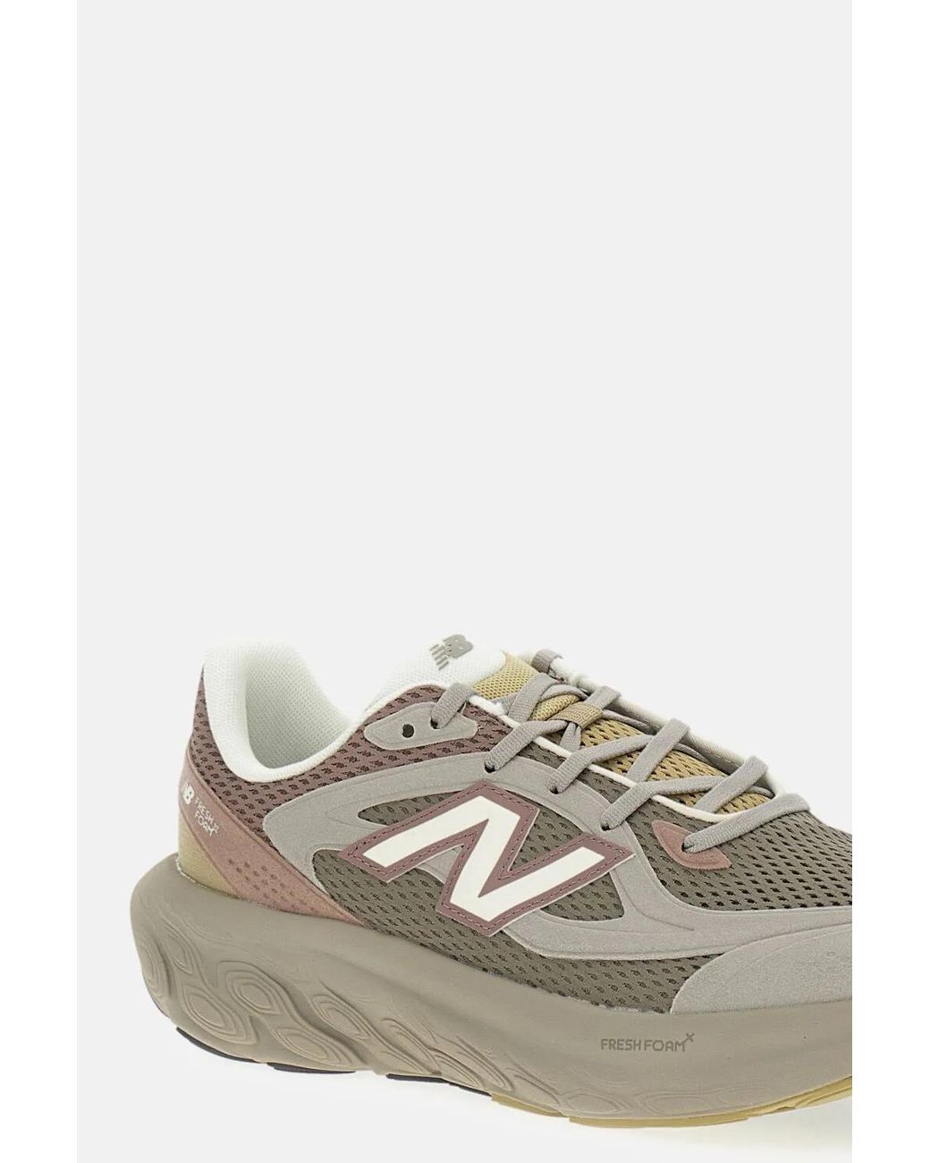 New Balance Gray Fresh Foam X Mesh Sneakers for men