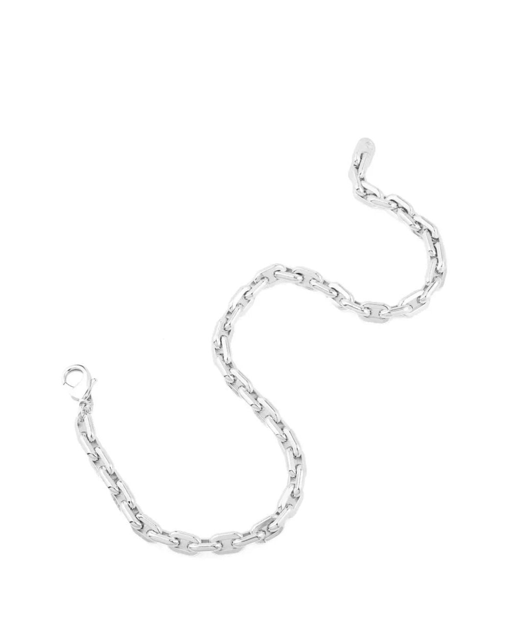 FEDERICA TOSI White Cindy Chain Necklace
