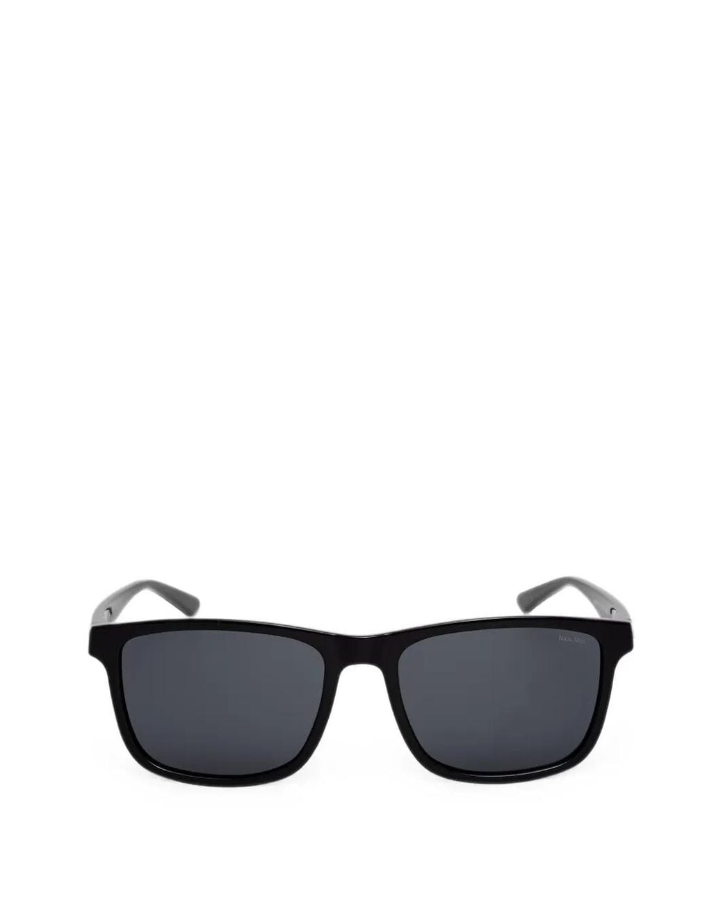 Nike Black Sonnenbrille Mit Eckigem Gestell