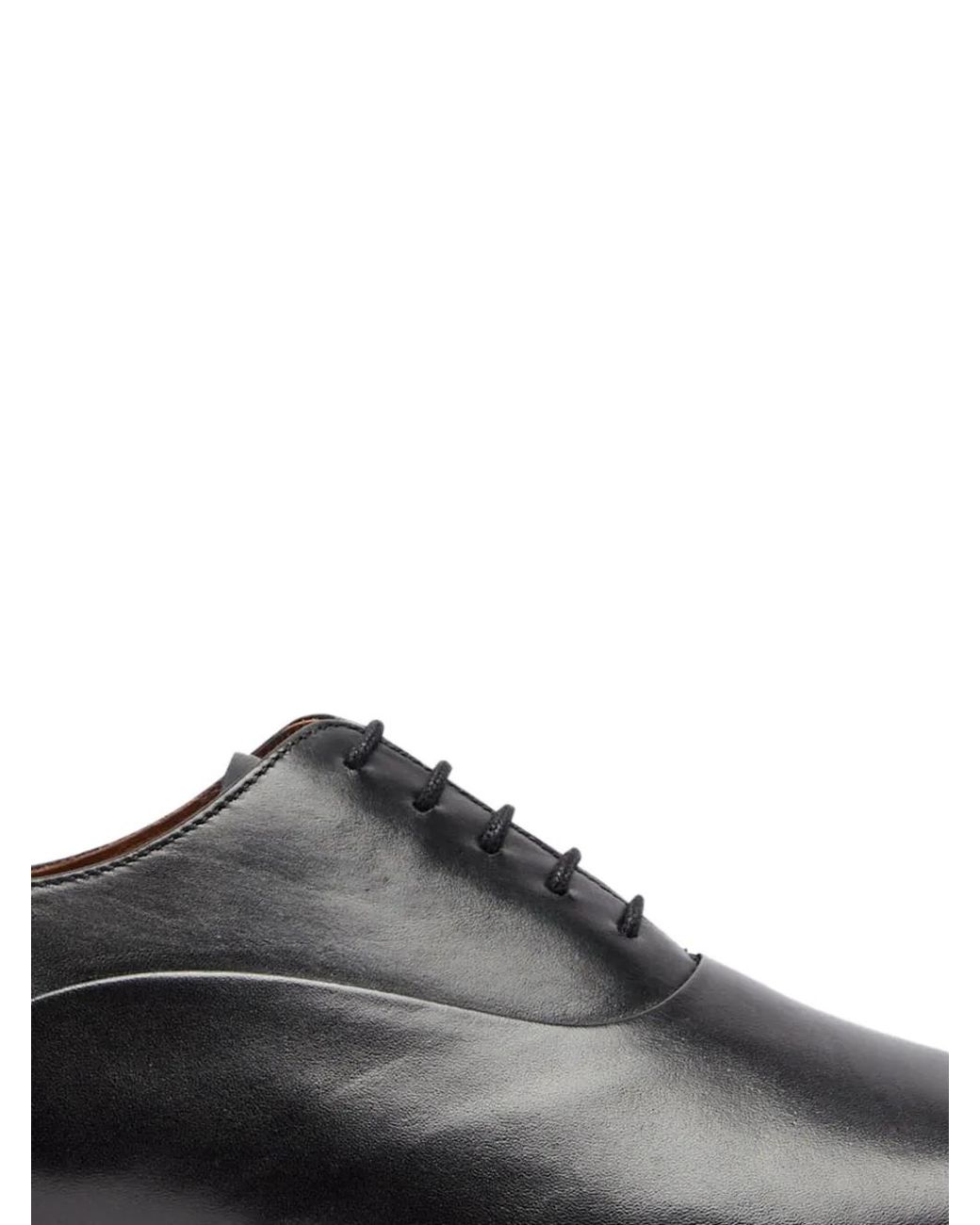 GRENSON Brown Nate Cap-Toe Oxford Shoes for men