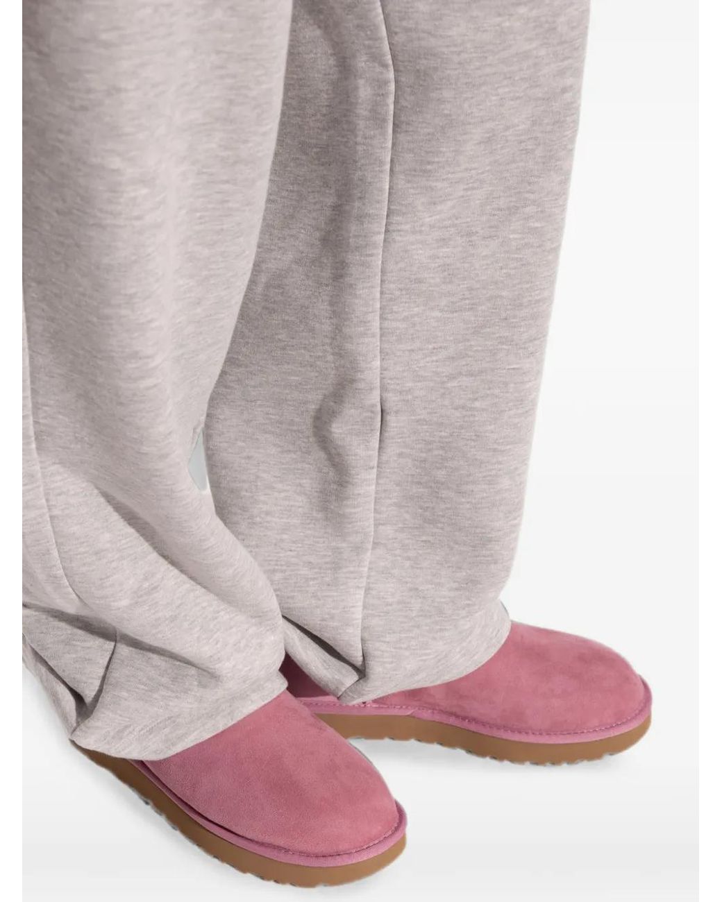 Ugg Pink Classic Mini Ii Boots