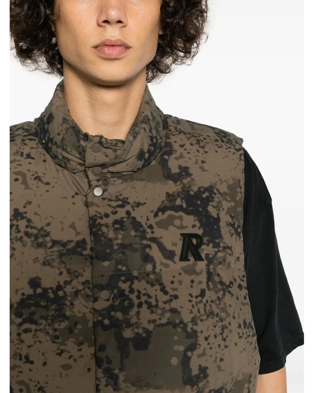 Represent Multicolor Gilet for men