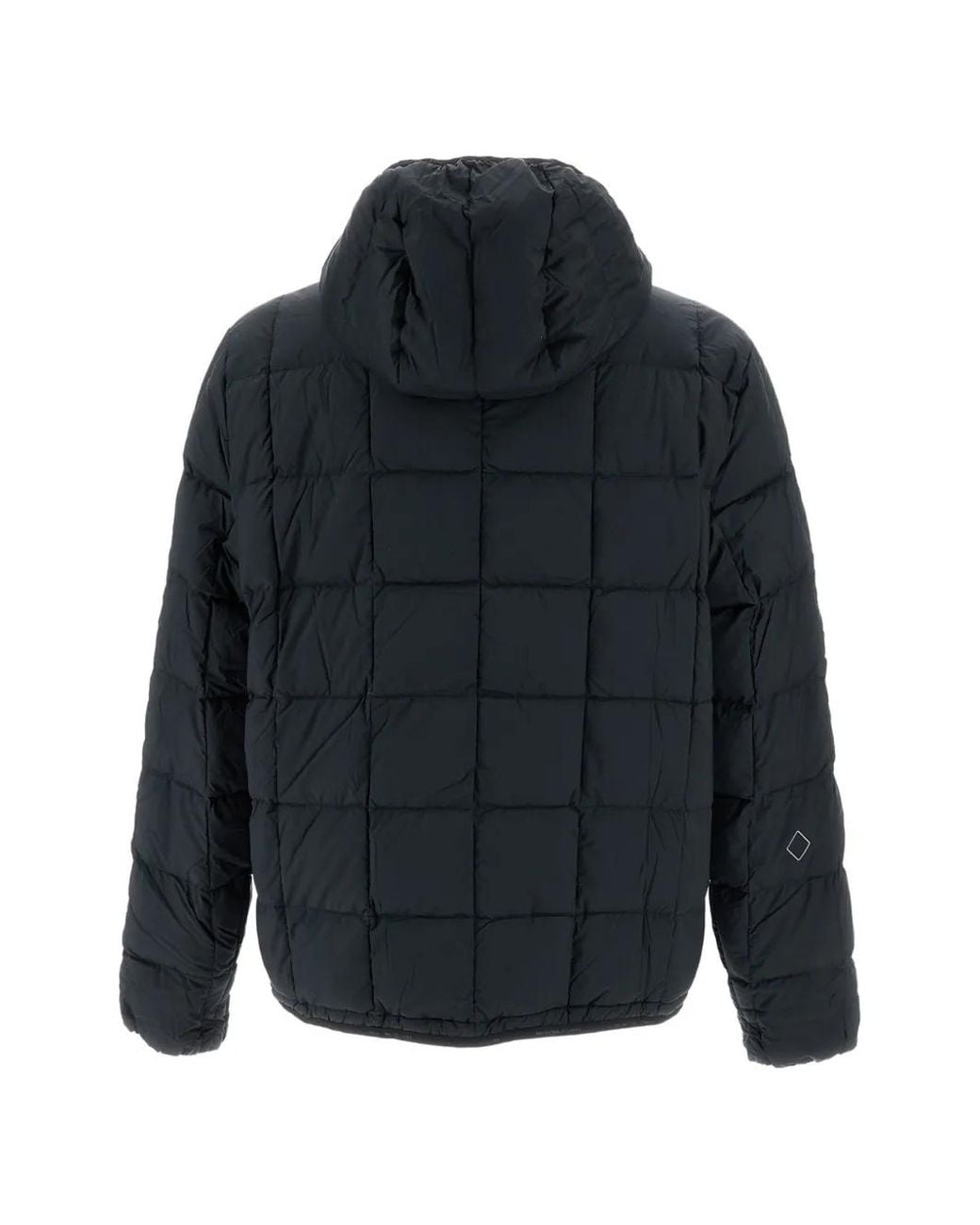 Pas Normal Studios Blue Off-Race Quilted Hooded Jacket for men