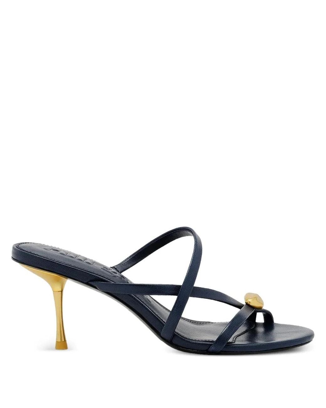 Cult Gaia Blue Sandales Valeska À Brides
