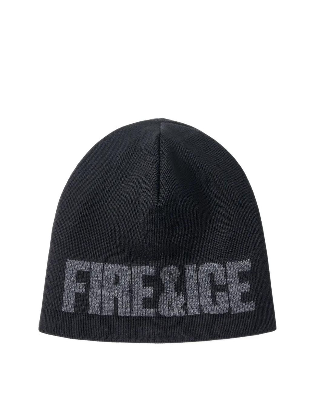 Bogner Fire + Ice Blue Jamie Jacquard Beanie Hat for men