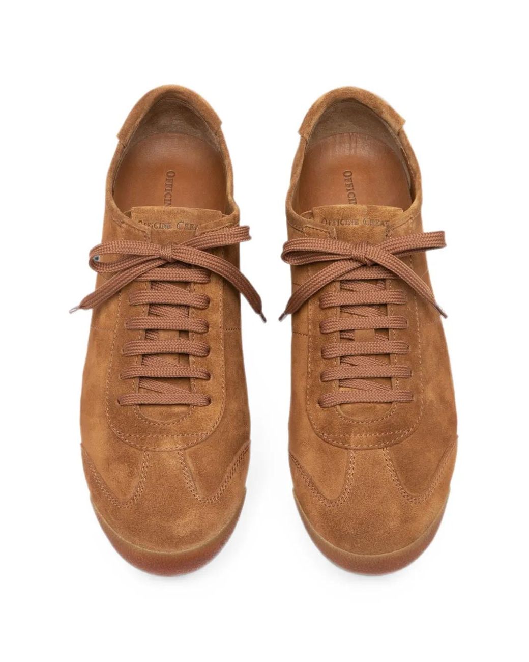 Officine Creative Brown Hazel 001 Low-Top Sneakers for men