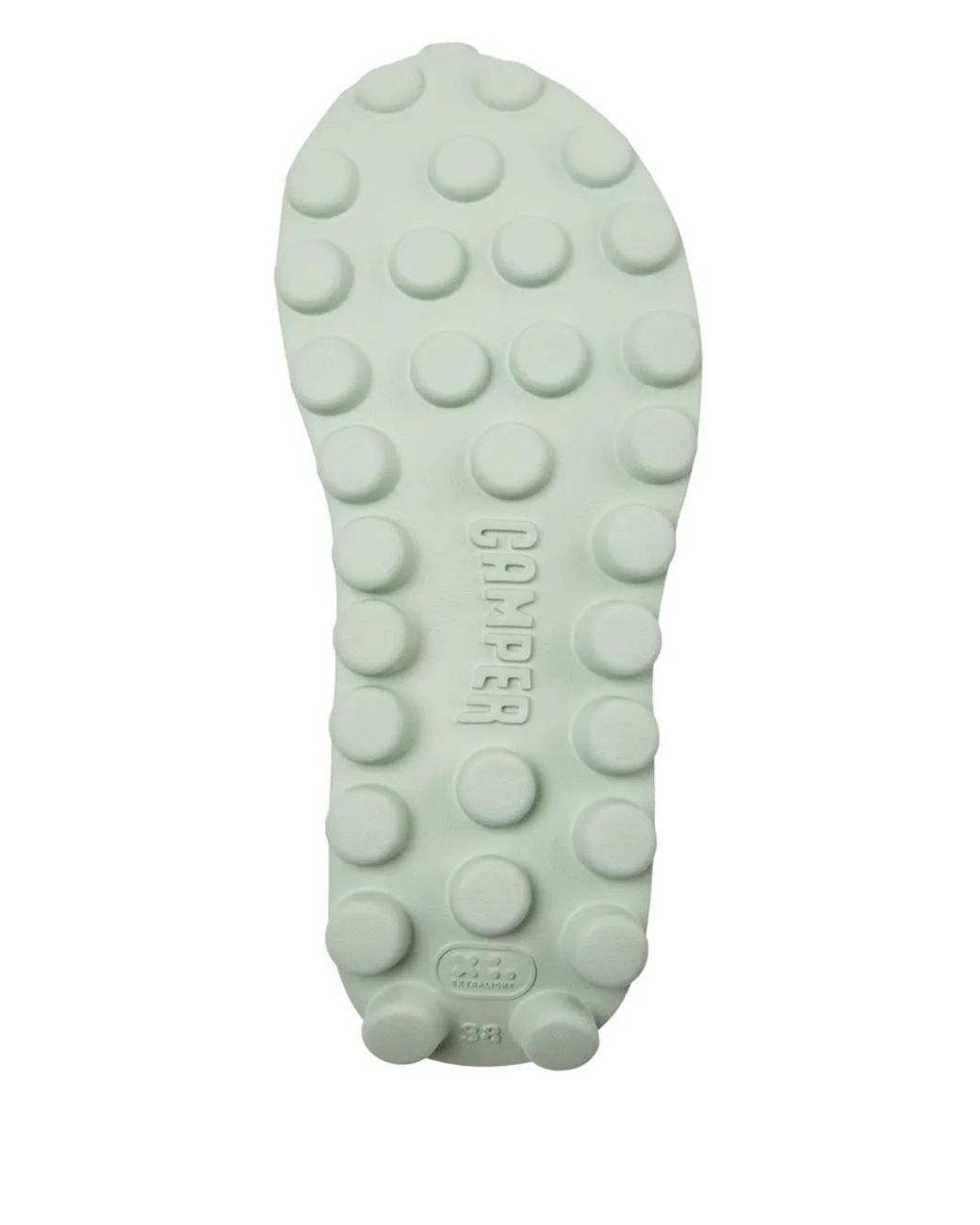 Camper Black Pelotissima By Sunnei Sneakers