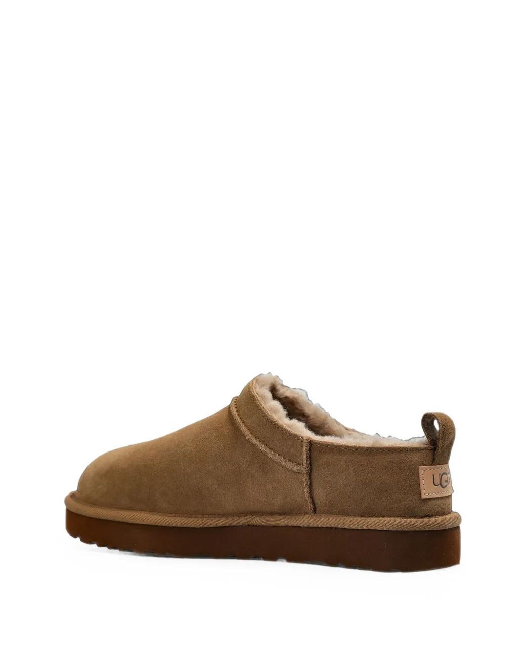 Ugg Brown Bottines Classic Micro