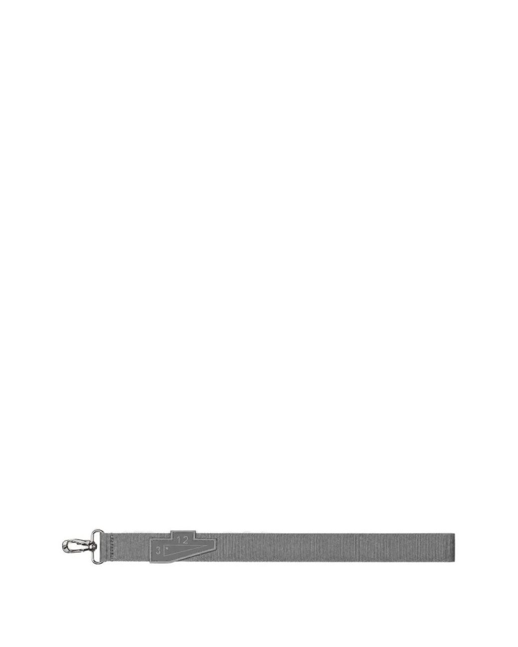 A_COLD_WALL* White Webbing-Strap Logo-Patch Lanyard for men