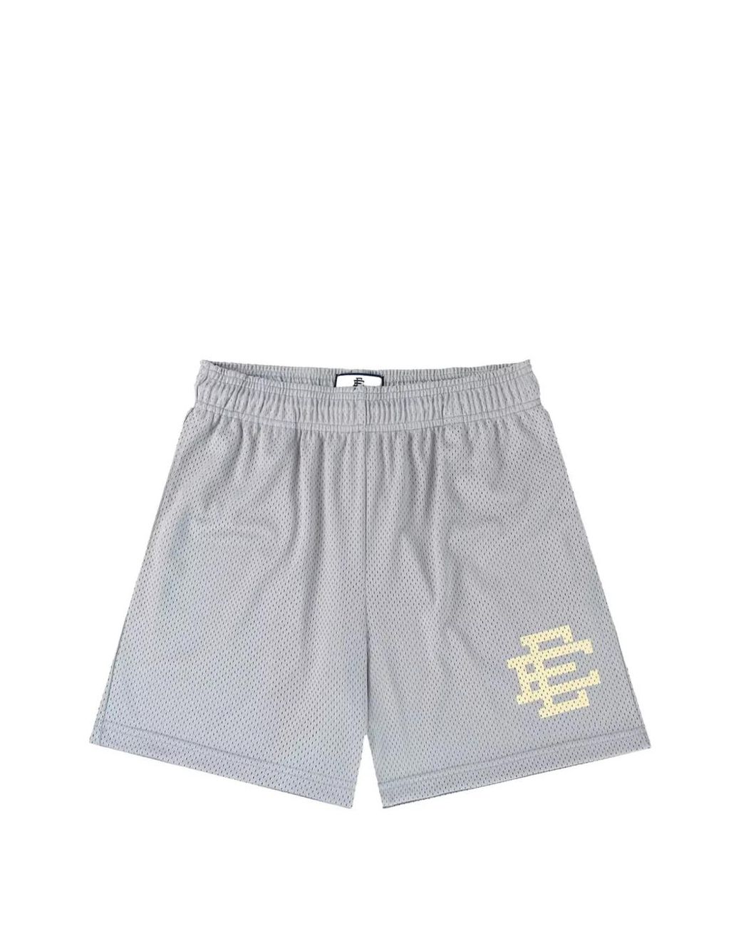 Eric Emanuel White Logo-Print Shorts for men
