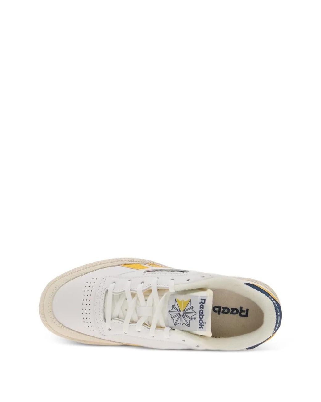 Reebok White Club C Revenge Sneakers
