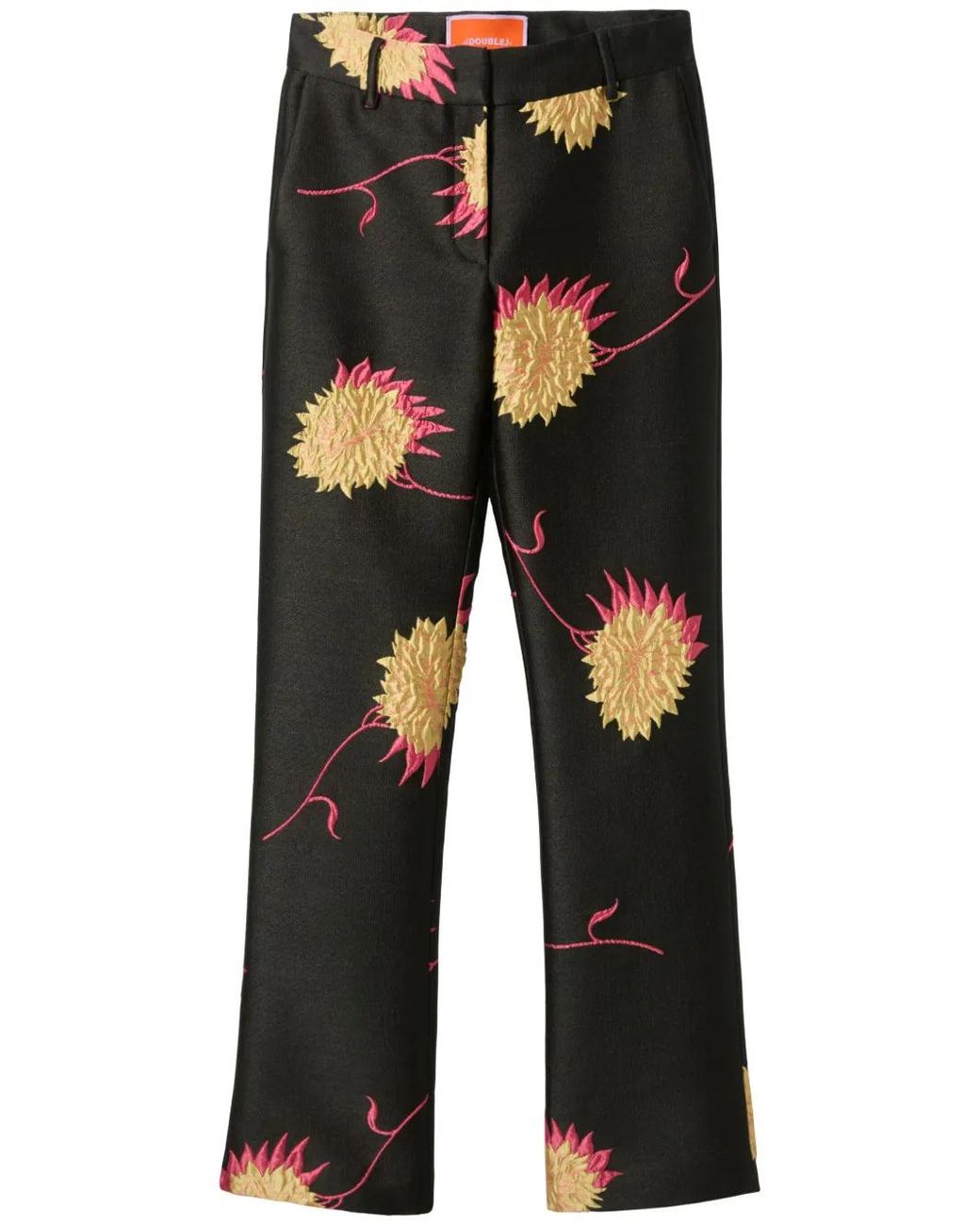 LaDoubleJ Black 24/7 Trousers