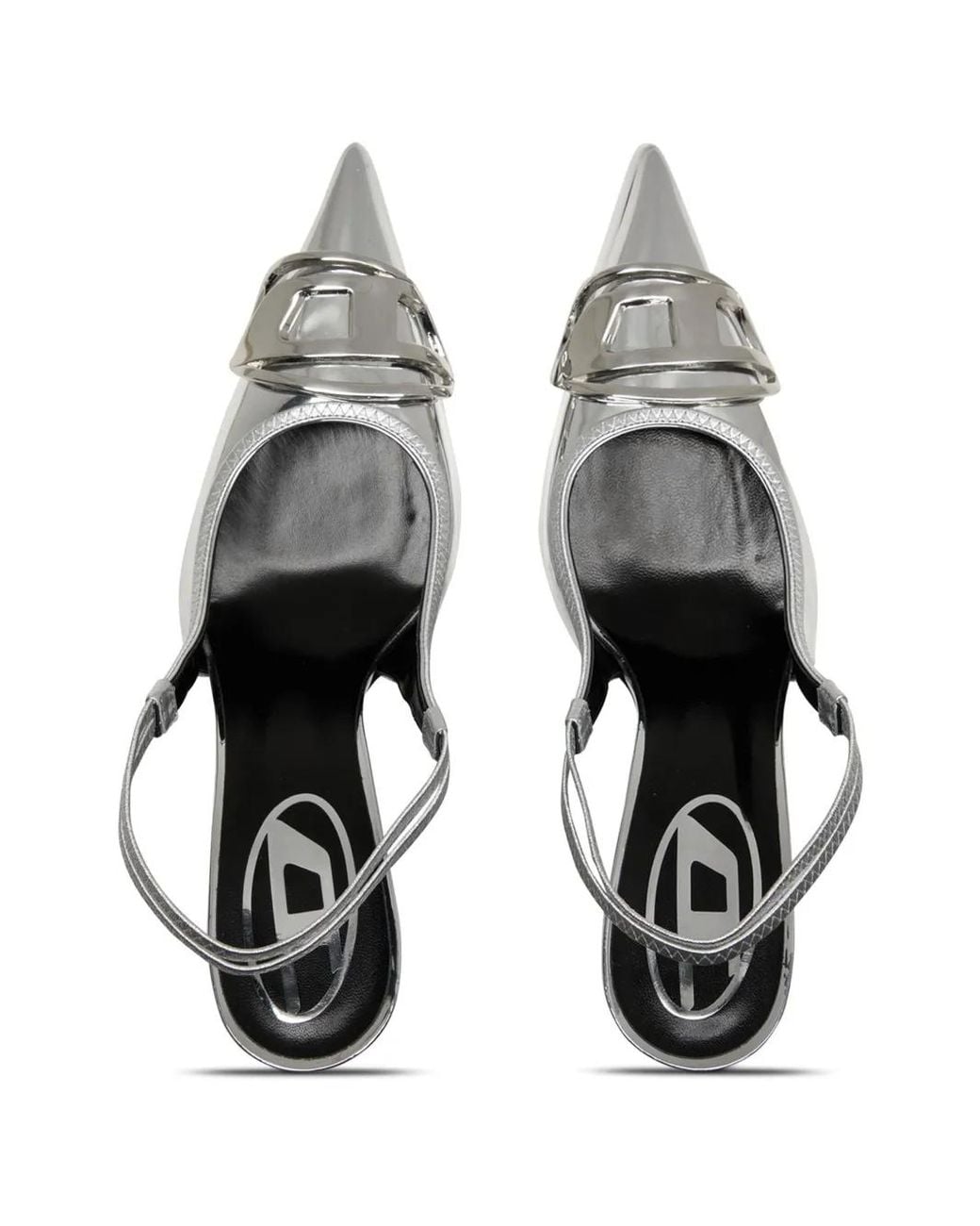 DIESEL White With Heel