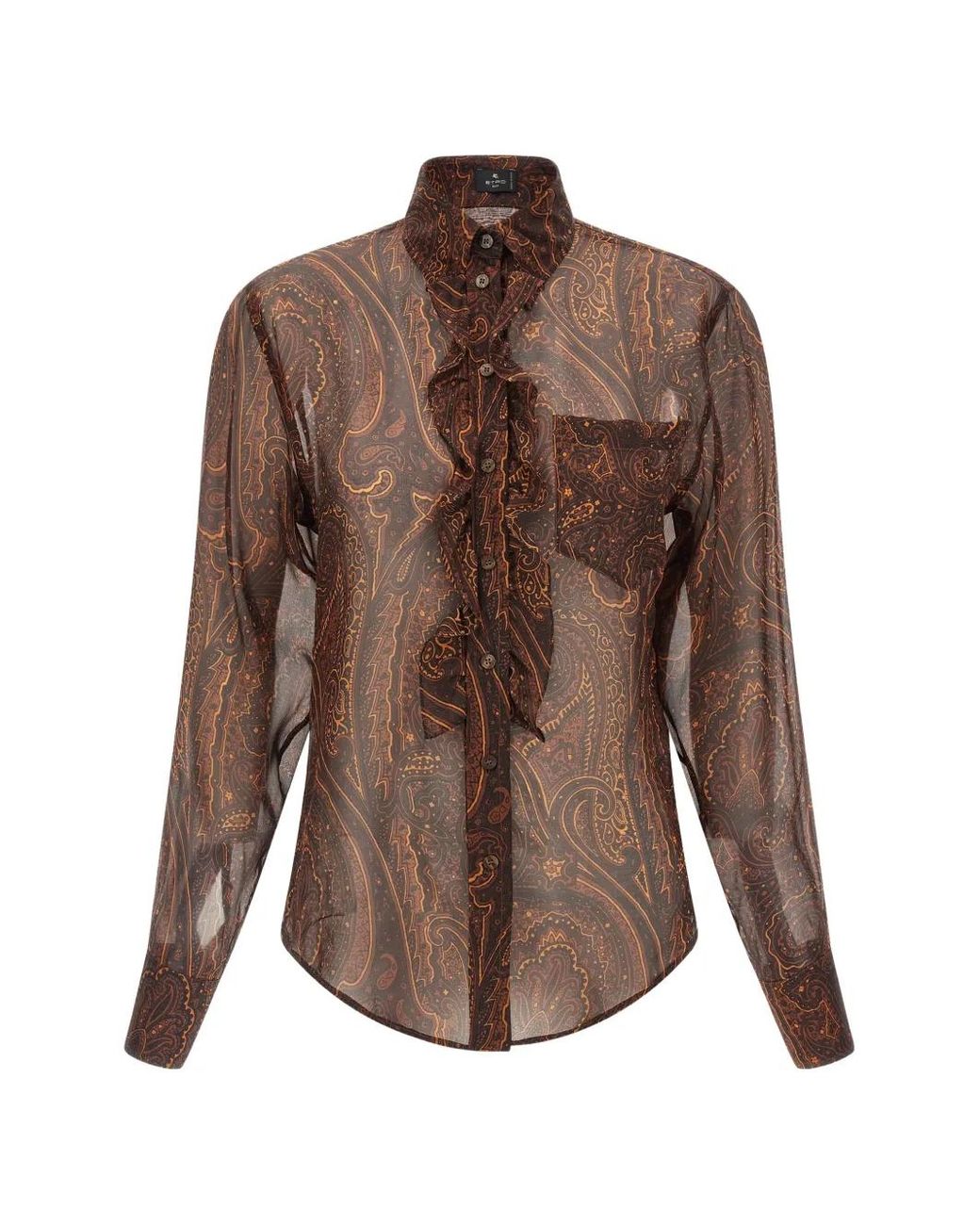 Camicia di Etro in Brown