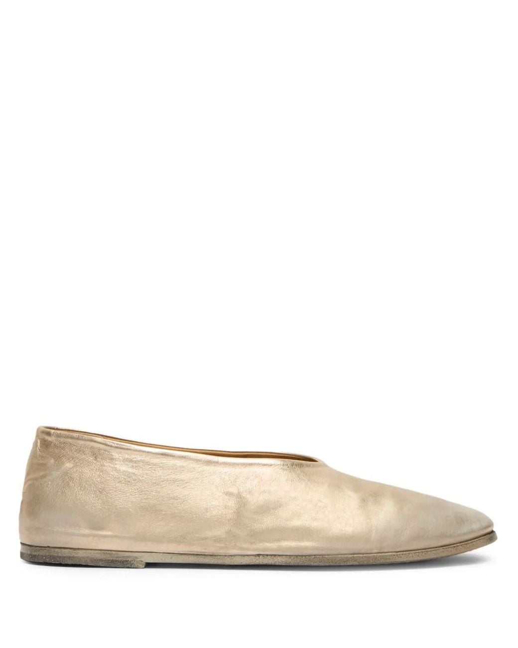 Marsèll Natural Knife Ballerinas Shoes