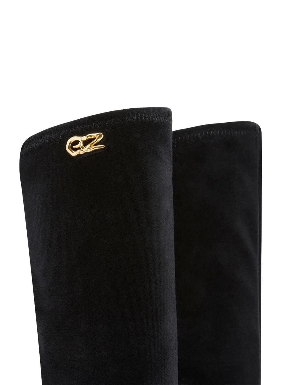 Giuseppe Zanotti Black 85Mm Teresee Over-The-Knee Boots