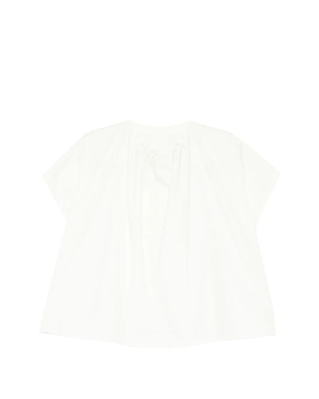 Toogood White Poet Gathered Top