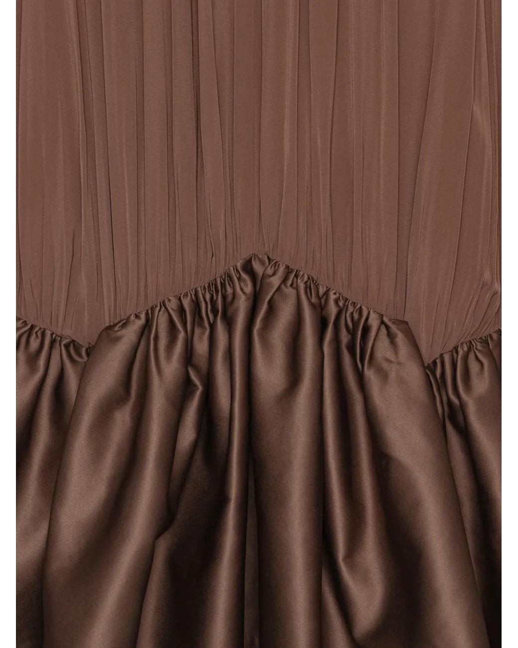 Short Dresses ROTATE BIRGER CHRISTENSEN de color Brown