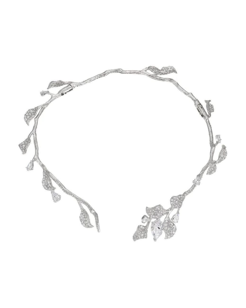 Anabela Chan Natural Galatea Diamond Necklace