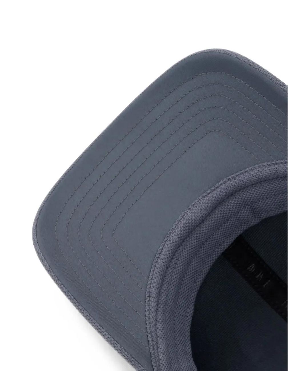 Lacoste Blue Logo-Patch Baseball Cap