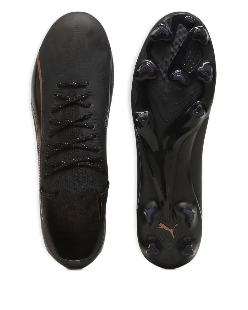 PUMA Black Ultra Ultimate Firm/Artificial Ground Soccer Cleats for men