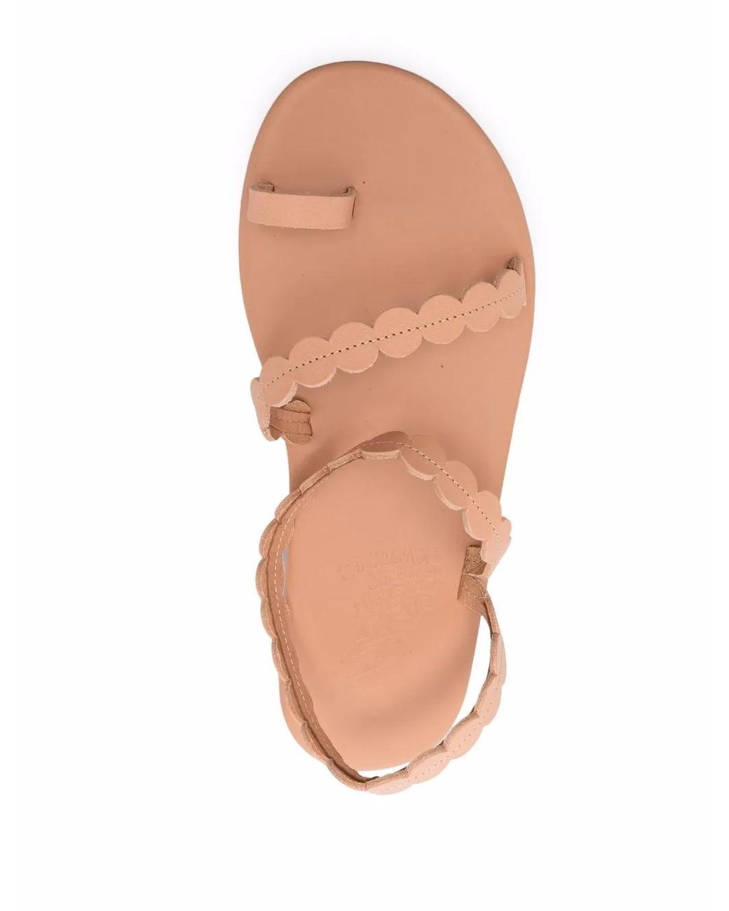 Ancient Greek Sandals Multicolor Aura Multi-Way Strap Sandals