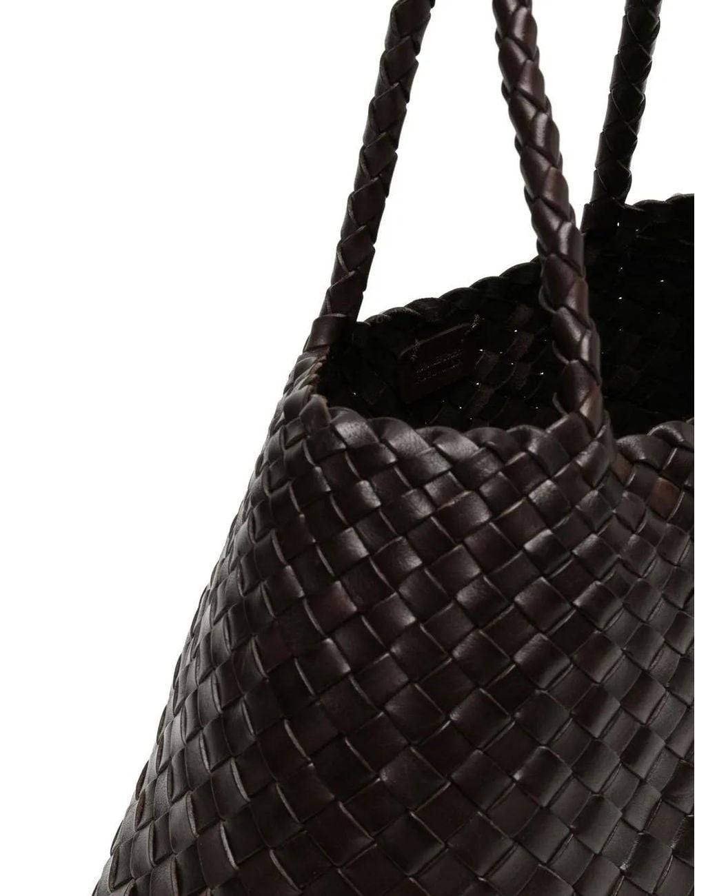 Dragon Diffusion Black Santa Croce Big Dark Bag